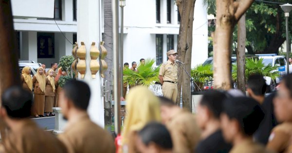 Pimpin Apel Pagi di Akhir Tahun, Danny Pomanto: Mari Songsong 2025 Demi Pemerintahan yang Lebih Baik!