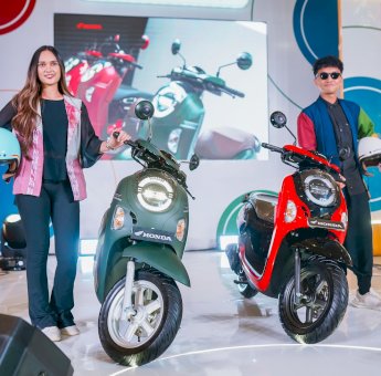 New Honda Scoopy Resmi Dilaunching di Kendari