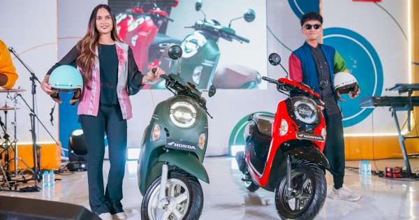 New Honda Scoopy Resmi Dilaunching di Kendari