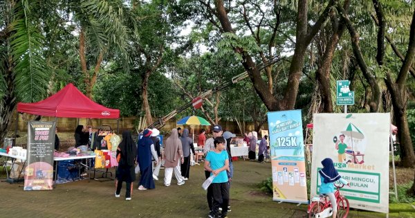 Hadirkan Ruang Kolaborasi yang Ramah UMKM, Bukit Baruga Gelar Baruga Market