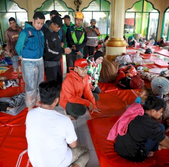 Update Banjir di Makassar, Pengungsi Capai 2.520 Jiwa