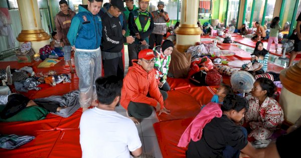 Update Banjir di Makassar, Pengungsi Capai 2.520 Jiwa