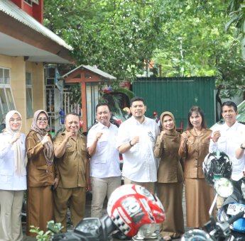 Dukung Gizi Anak Bangsa, Fraksi Gerindra DPRD Makassar Pantau Pelaksanaan Program MBG