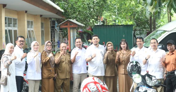 Dukung Gizi Anak Bangsa, Fraksi Gerindra DPRD Makassar Pantau Pelaksanaan Program MBG