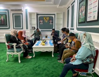 DPRD Sulsel dan MGF Tegaskan Dukungan untuk Solidaritas Palestina