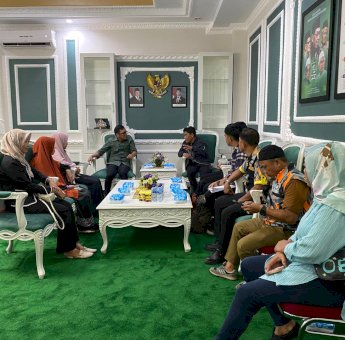 DPRD Sulsel dan MGF Tegaskan Dukungan untuk Solidaritas Palestina