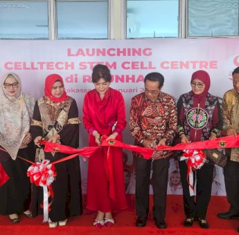 Kabar Gembira, Celltech Stemcell Center Kini Hadir di RS Unhas Makassar