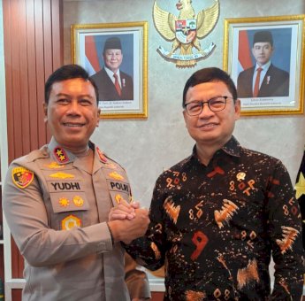 Temui Kapolda Sulsel, Kepala BPOM RI Taruna Ikrar Apresiasi Penindakan Skincare Berbahaya