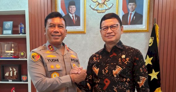 Temui Kapolda Sulsel, Kepala BPOM RI Taruna Ikrar Apresiasi Penindakan Skincare Berbahaya