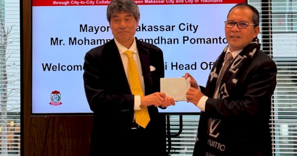 Komitmen Wujudkan Program Dekarbonisasi di Makassar, Danny Pomanto Kunjungi Nippon Koei Jepang