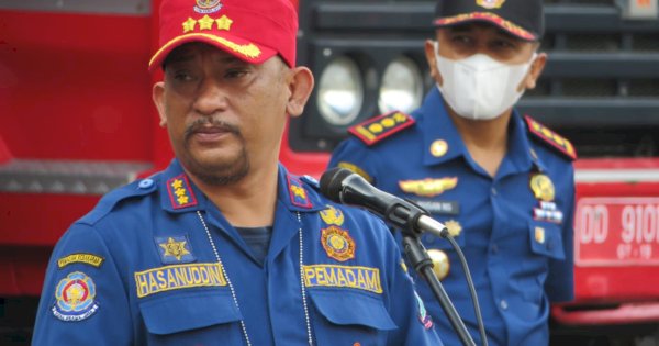 Damkarmat Makassar Perkuat Komitmen Mitigasi Kebakaran