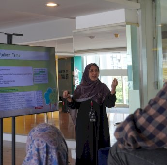 Mahasiswa Kalla Institute Diajak Lebih Dekat Belajar Penerapan Sustainability dan Pemanfaatan Limbah Lingkungan