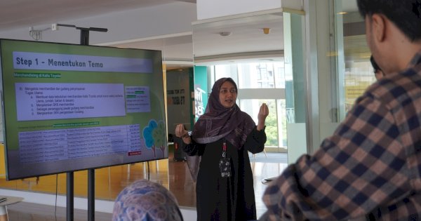 Mahasiswa Kalla Institute Diajak Lebih Dekat Belajar Penerapan Sustainability dan Pemanfaatan Limbah Lingkungan