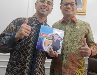 Luncurkan Hari Obat Makanan Nasional di HUT BPOM, Raffi Ahmad Sebut Taruna Ikrar Sosok Visioner