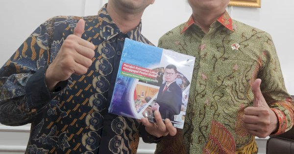 Luncurkan Hari Obat Makanan Nasional di HUT BPOM, Raffi Ahmad Sebut Taruna Ikrar Sosok Visioner