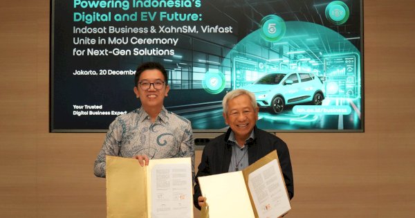 IOH dan Xanh SM Dorong Transformasi Digital dan Teknologi Mobilitas Ramah Lingkungan di Indonesia