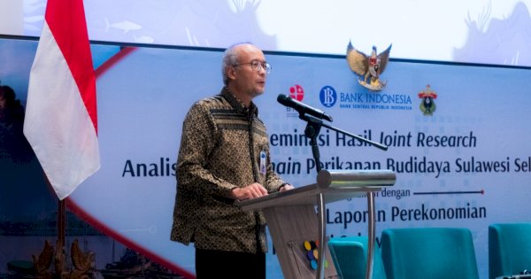 BI Sulsel Gelar Diseminasi Hasil Riset: Analisis Rantai Nilai Produk Perikanan Budidaya di Sulsel