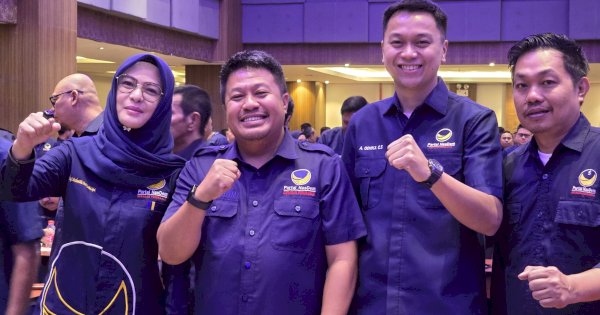 NasDem Perkuat Struktur Internal Lewat Bimtek