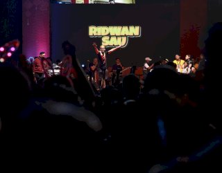 Konser Tetta Ridwan Sau Tutup Kemeriahan Jappa Jokka Cap Go Meh 2025
