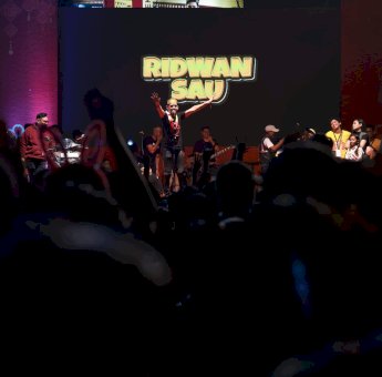 Konser Tetta Ridwan Sau Tutup Kemeriahan Jappa Jokka Cap Go Meh 2025