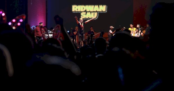 Konser Tetta Ridwan Sau Tutup Kemeriahan Jappa Jokka Cap Go Meh 2025