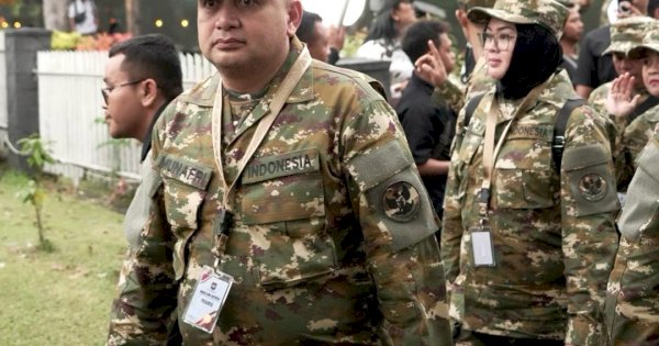 Gagah dengan Seragam Loreng, Munafri Arifuddin Ikuti Pembekalan di Akmil Magelang