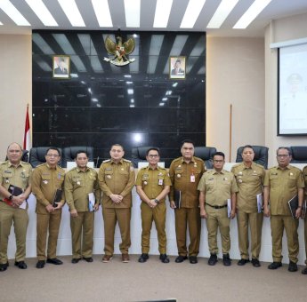 Appi Geser Plt Kepala Dinas, Tunjuk Asisten dan Staf Ahli