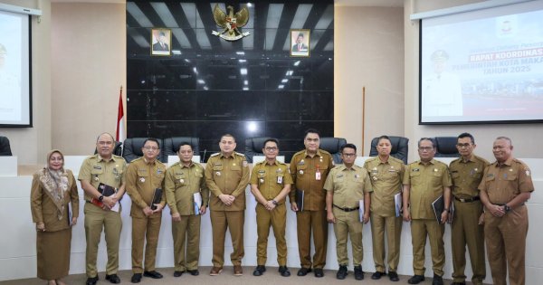 Appi Geser Plt Kepala Dinas, Tunjuk Asisten dan Staf Ahli