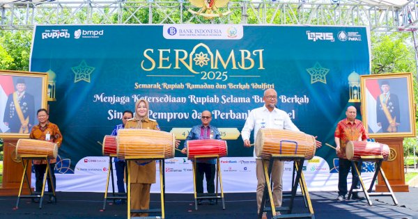 Momen Ramadan dan Idul Fitri 2025: BI Sulsel dan Perbankan Mulai Buka Layanan Penukaran Uang Rupiah