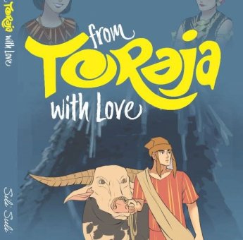 Novel From TORAJA With Love Terbit di Amazon KDP