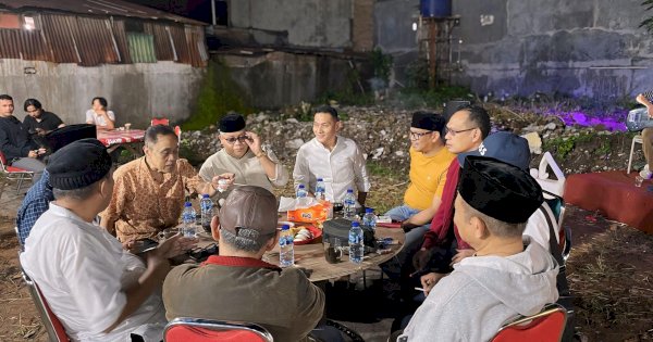 Ngopi Bareng Rektor UNM di Balla DKSS: Seniman dan Budayawan Bahas Masa Depan Kesenian Sulsel
