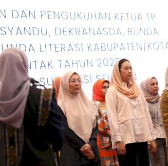 Besok, Melinda Aksa Resmi Dilantik Jadi Ketua TP PKK Makassar Masa Bakti 2025-2030
