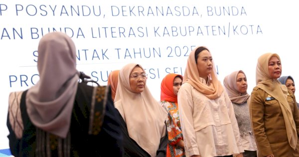 Besok, Melinda Aksa Resmi Dilantik Jadi Ketua TP PKK Makassar Masa Bakti 2025-2030