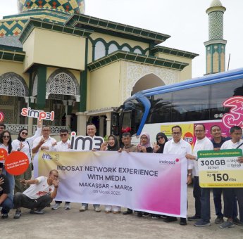 Ekspedisi Jaringan Andal, Indosat Optimalisasi Jaringan Sebagai Antisipasi Lonjakan Trafik