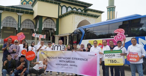 Ekspedisi Jaringan Andal, Indosat Optimalisasi Jaringan Sebagai Antisipasi Lonjakan Trafik