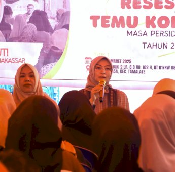 Temu Konstituen, Budi Hastuti Terima Keluhan Warga Mangasa