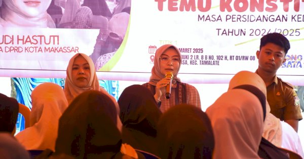 Temu Konstituen, Budi Hastuti Terima Keluhan Warga Mangasa