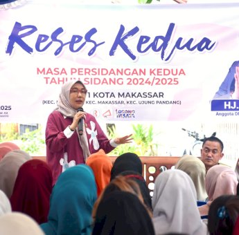 Hj Rezki Gelar Reses di Banta-bantaeng, Warga Curhat Soal Infrastruktur