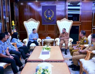 Andi Sudirman Sulaiman Dukung Kelanjutan Pembangunan Kanwil Kemenkum Sulsel