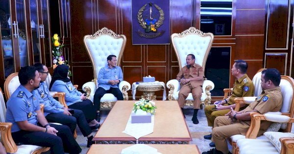 Andi Sudirman Sulaiman Dukung Kelanjutan Pembangunan Kanwil Kemenkum Sulsel