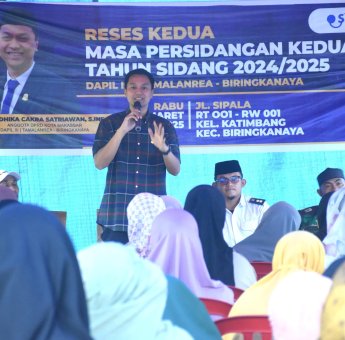 Andi Odhika Gelar Reses, Serap Aspirasi Warga di Biringkanaya