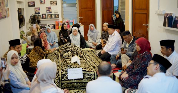 Ayah Kepala Dinas Pariwisata Tutup Usia, Appi-Aliyah Ucap Belasungkawa