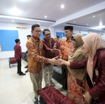 Kepala BPOM RI Taruna Ikrar Sebut Universitas Almarisah Berpotensi Jadi Perguruan Tinggi Kelas Dunia