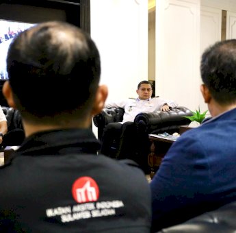 Pemkot Makassar Siap Gandeng IAI Desain Sekolah Hingga Kantor Pemerintahan