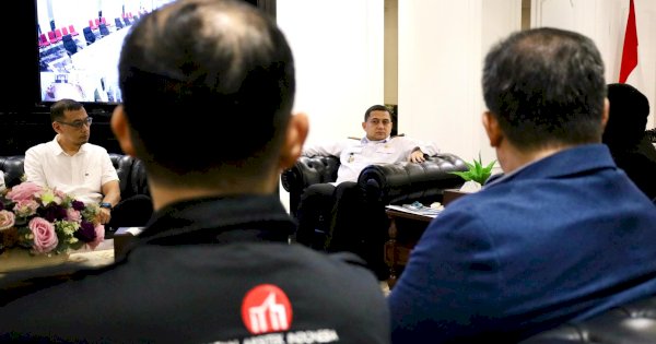 Pemkot Makassar Siap Gandeng IAI Desain Sekolah Hingga Kantor Pemerintahan