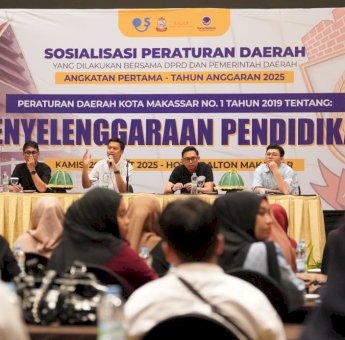 Sosialisasikan Perda Pendidikan, Andi Odhika Sebut Semua Anak Wajib Dapat Akses Pendidikan