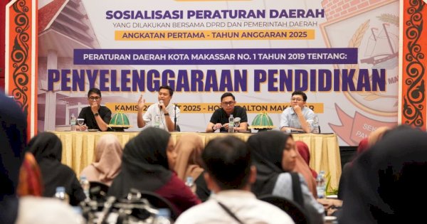 Sosialisasikan Perda Pendidikan, Andi Odhika Sebut Semua Anak Wajib Dapat Akses Pendidikan