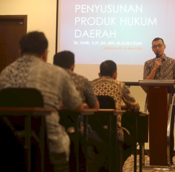 Plh Sekda Zulkifli Nanda Pastikan Produk Hukum Daerah Dukung Pembangunan Kota Makassar