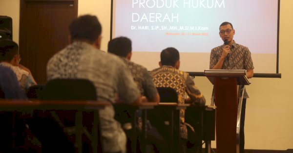 Plh Sekda Zulkifli Nanda Pastikan Produk Hukum Daerah Dukung Pembangunan Kota Makassar