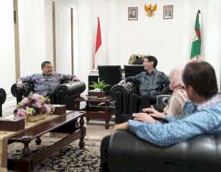 Wali Kota Makassar-Konjen Australia Bahas Keberlanjutan Program RISE